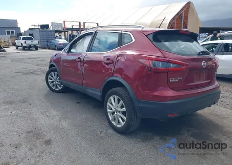 2021 Nissan Rogue Sport Sv Fwd Xtronic Cvt z USA, uszkodzony, nr VIN JN1BJ1BV6MW312768